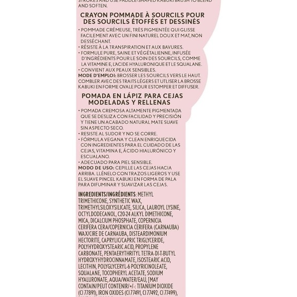 Clean Fresh Brow Liner in Dark Brown - Picture 8 of 12